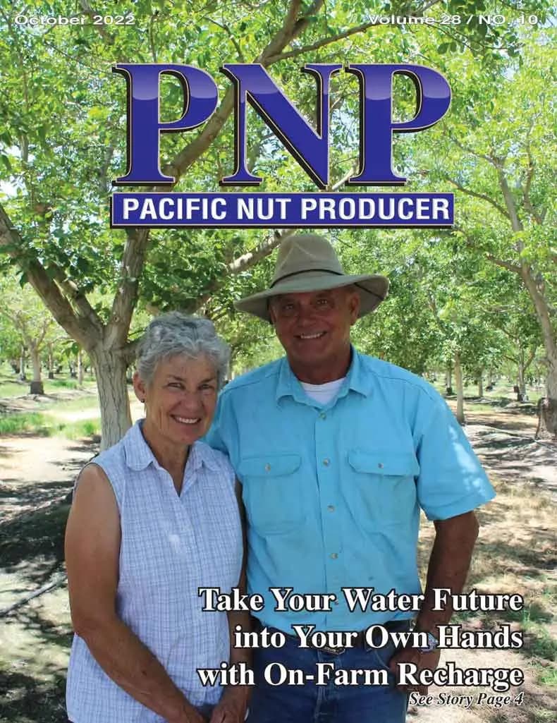 Pacific Nut Producer Magazine - On-Farm Recharge